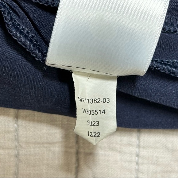 Athleta Soho Skort Women's Size 16T Navy Blue - Picture 7 of 11